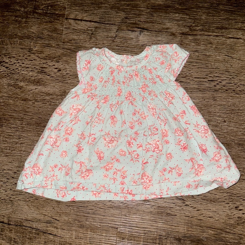 Floral Mudpie dress